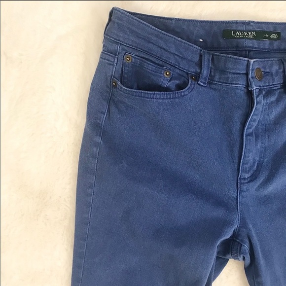 Lauren Ralph Lauren Pants - 🌻3/$20 Ralph Lauren Blue Skinny Pants 10P